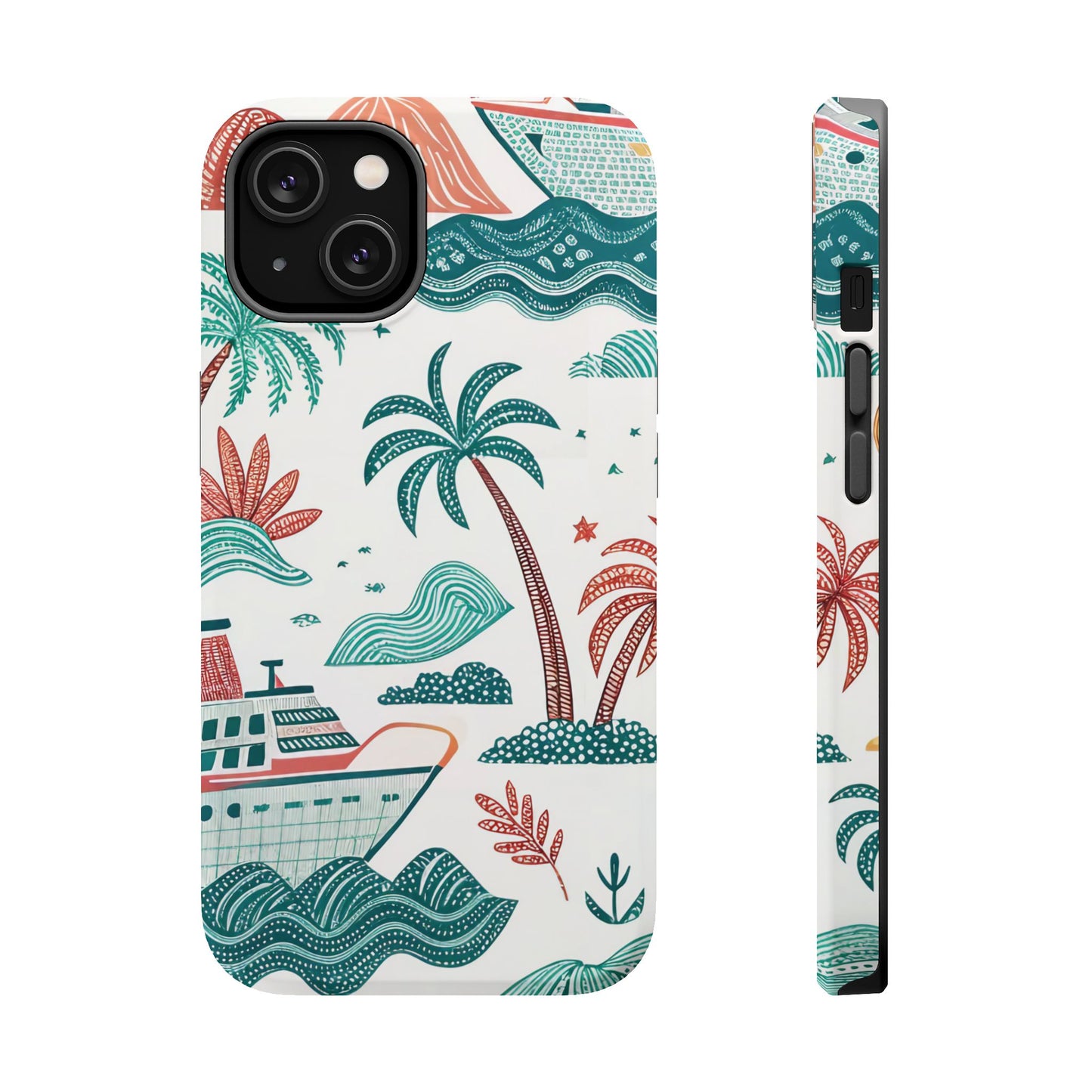 Cruise Journey iPhone Tough Phone Case