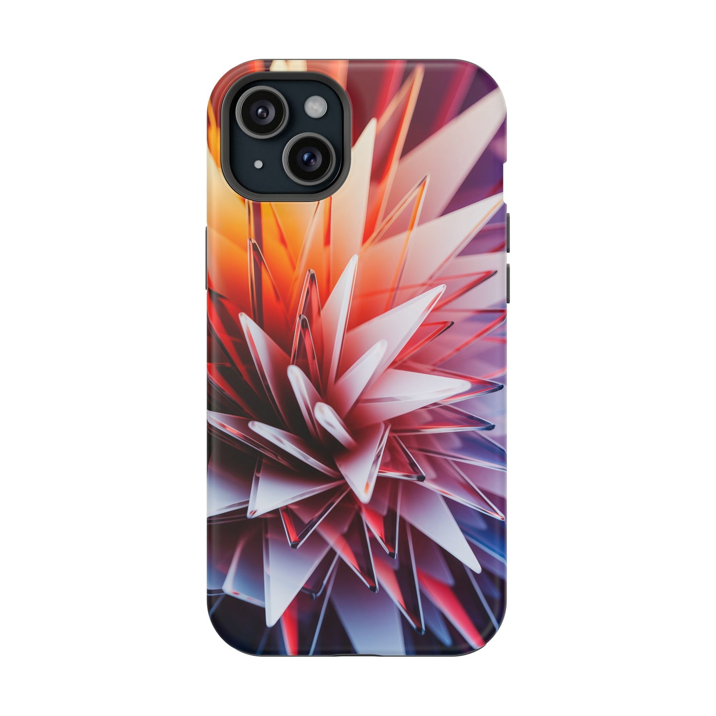 Glass Flower Inspired iPhone Tough Case