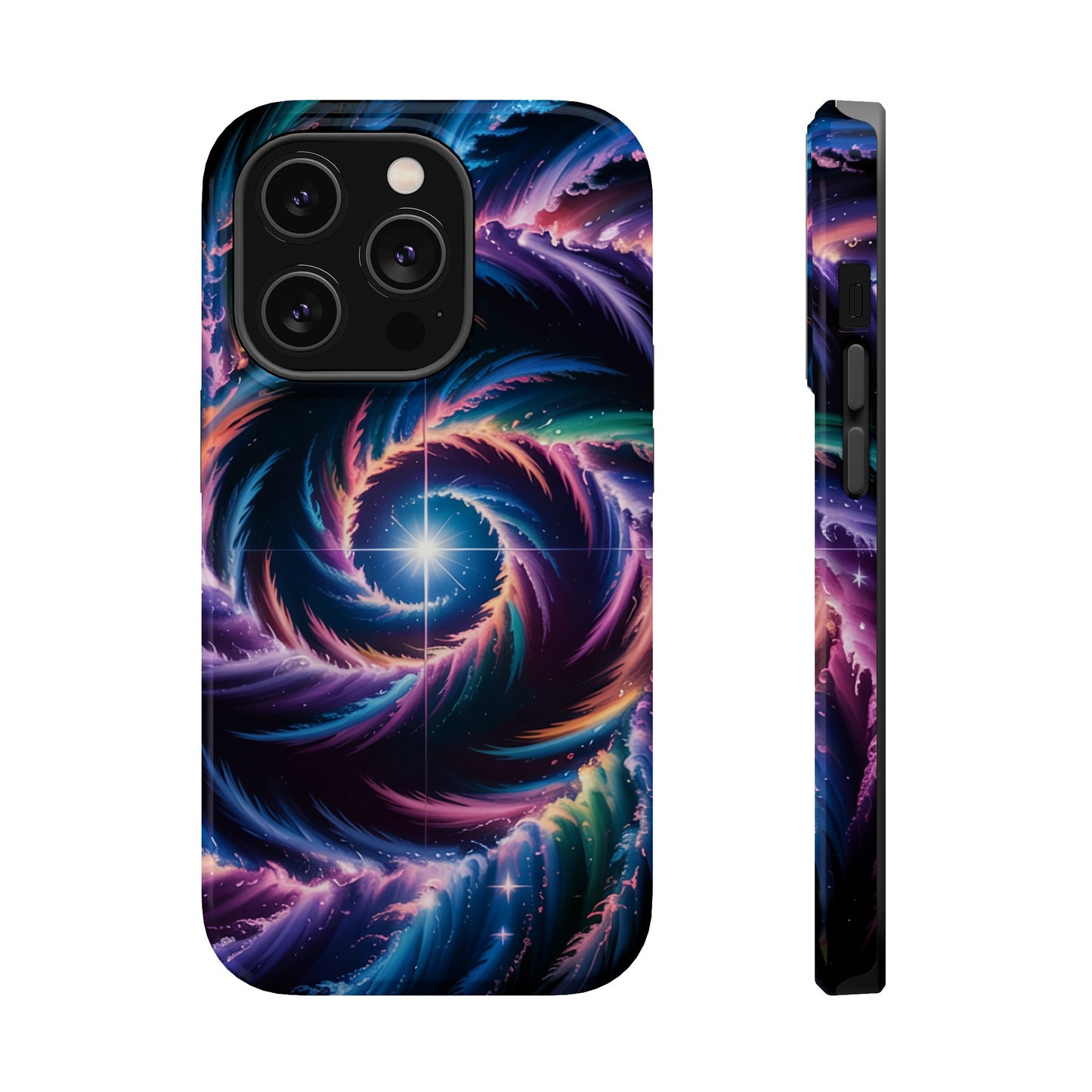 Rainbow Star Design iPhone Tough Case