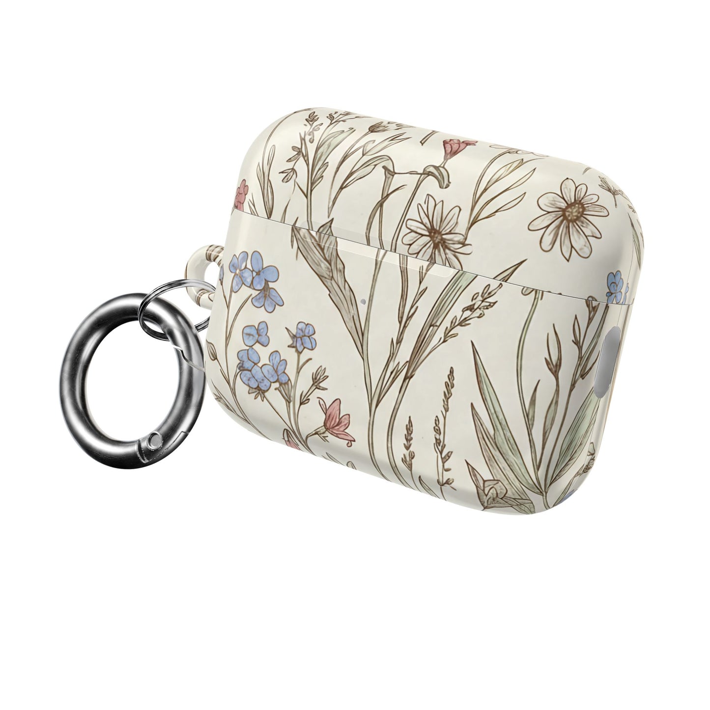 Spring Meadow AirPod Case — Floral Protective Cover for AirPods