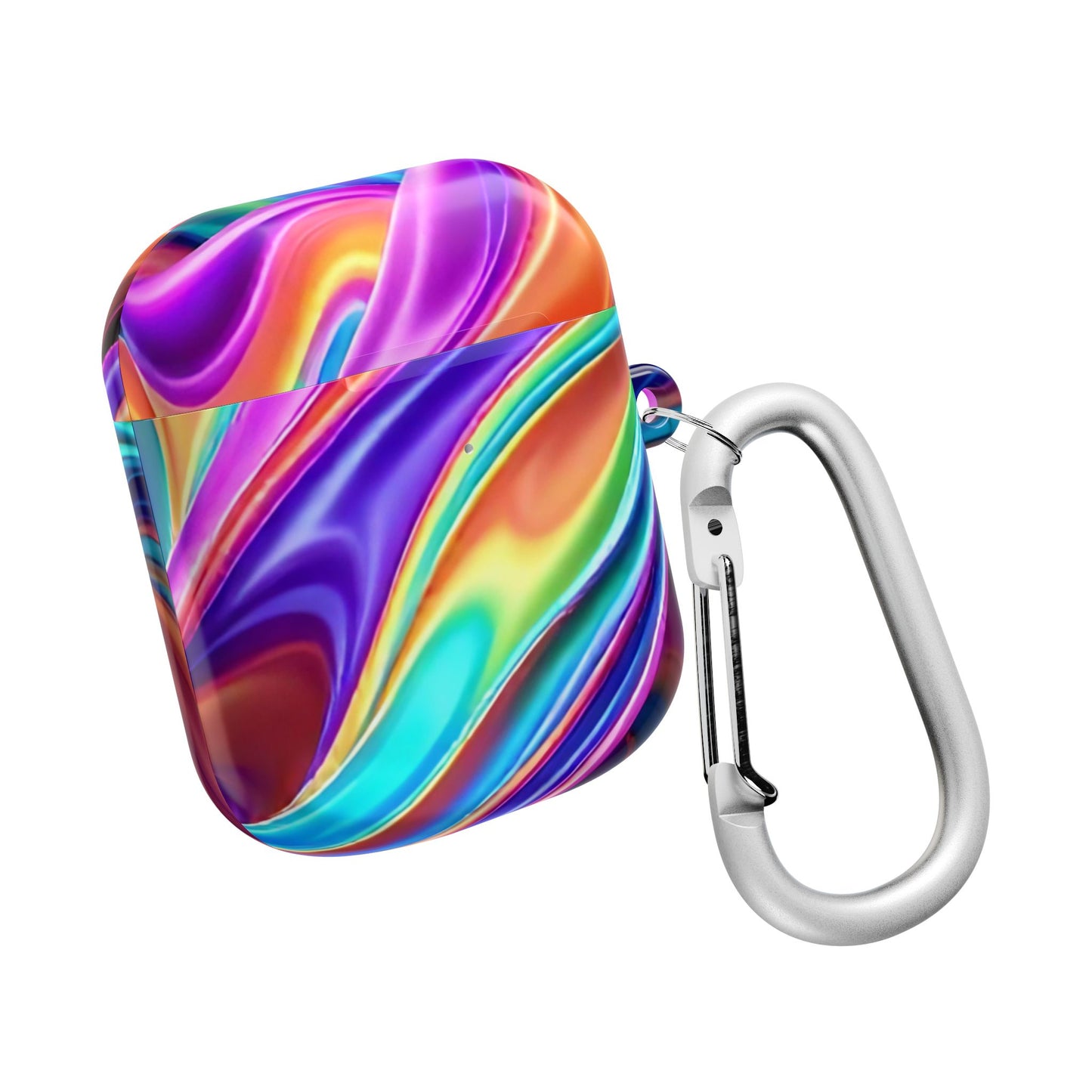 Wrapping Rainbow Design AirPod Case