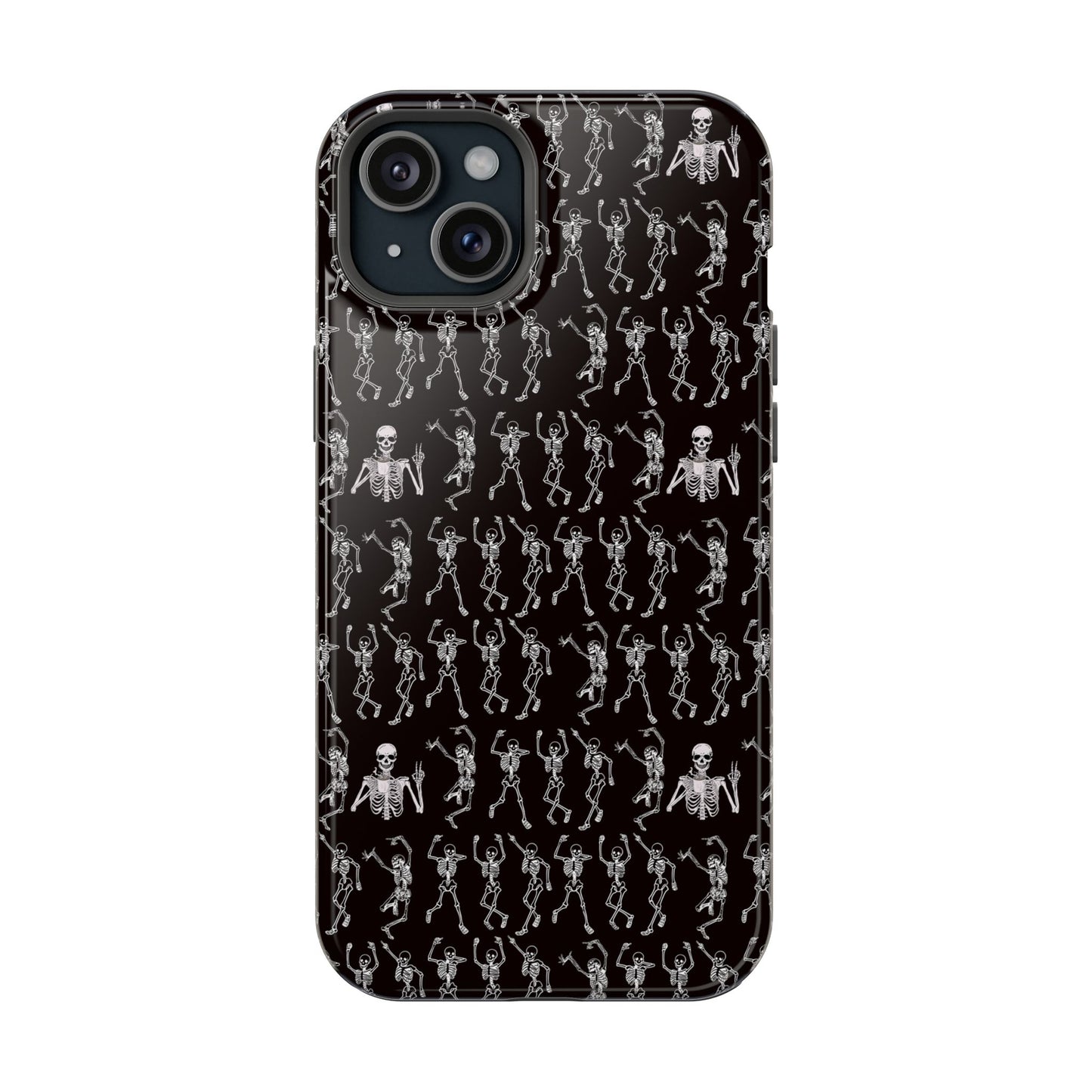Dancing Skeletons Design iPhone Tough Case