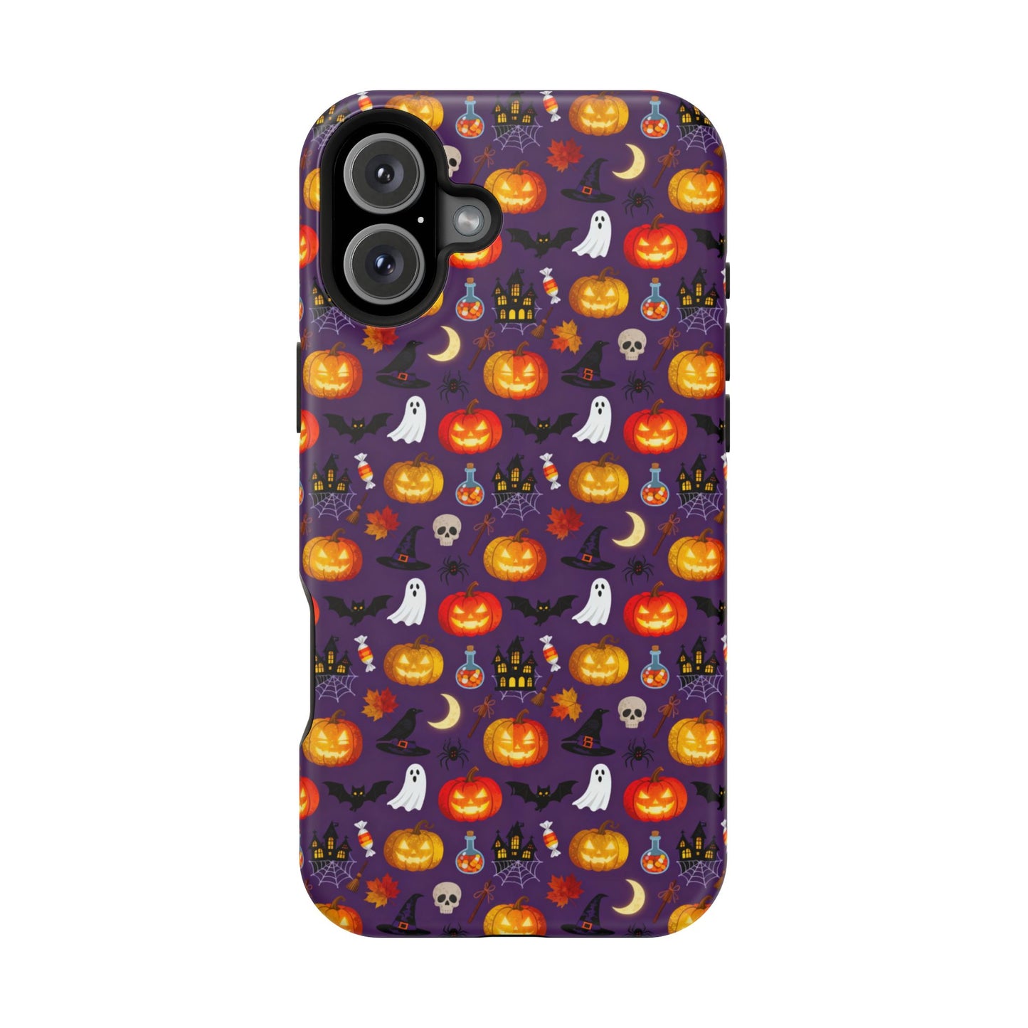 Haunted Harvest Tough iPhone Case