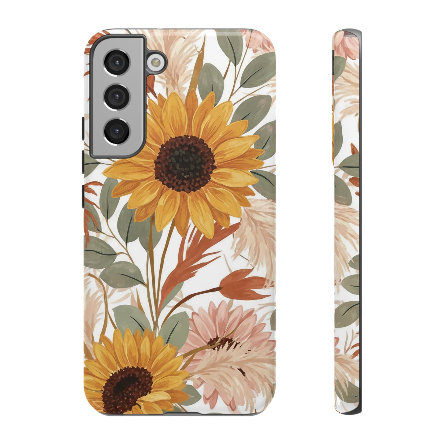Sunflower Samsung Phone Case — Tough Cases