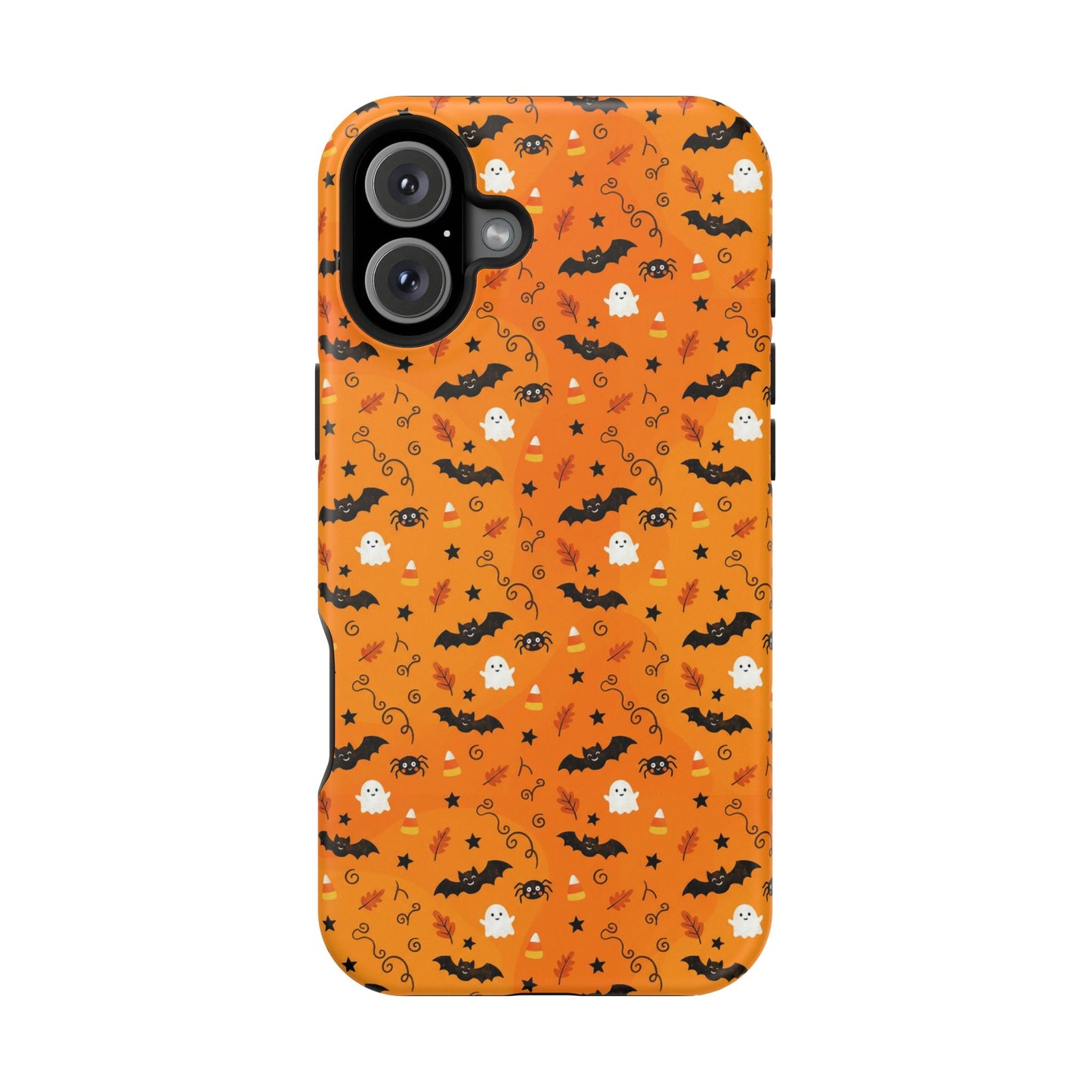 Boo-tiful Halloween Bat & Ghost iPhone Case