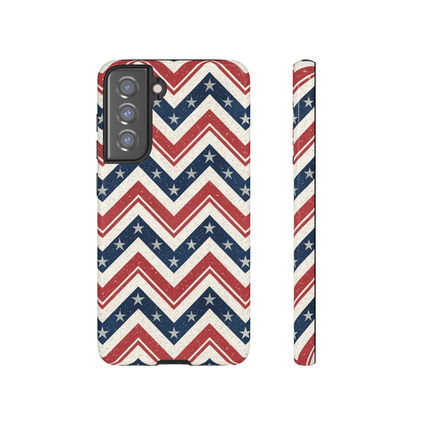 Vintage Americana Stars and Stripes Samsung Tough Phone Case