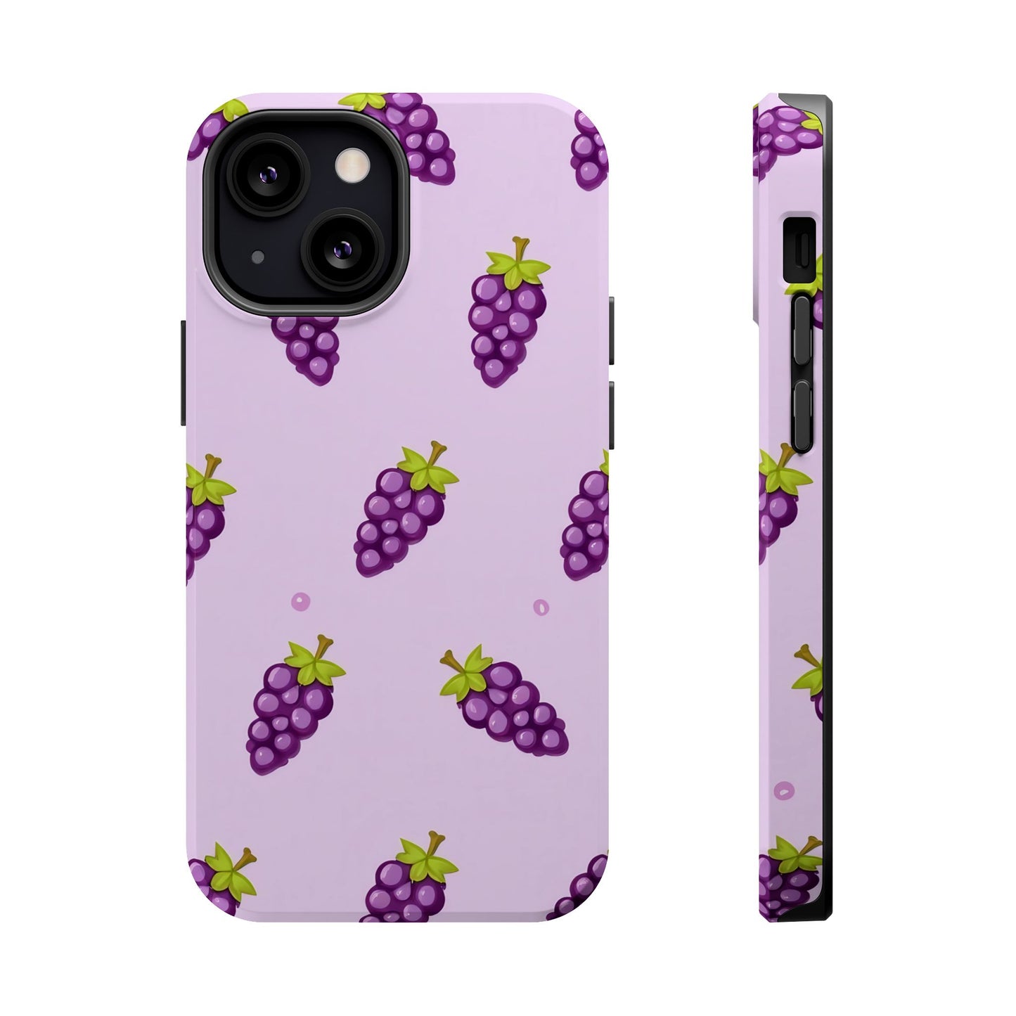 Grape Design iPhone Tough Case