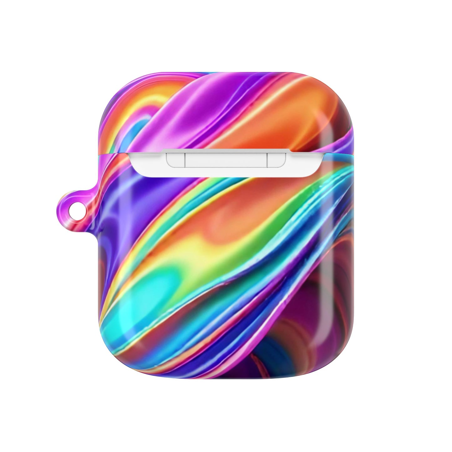 Wrapping Rainbow Design AirPod Case