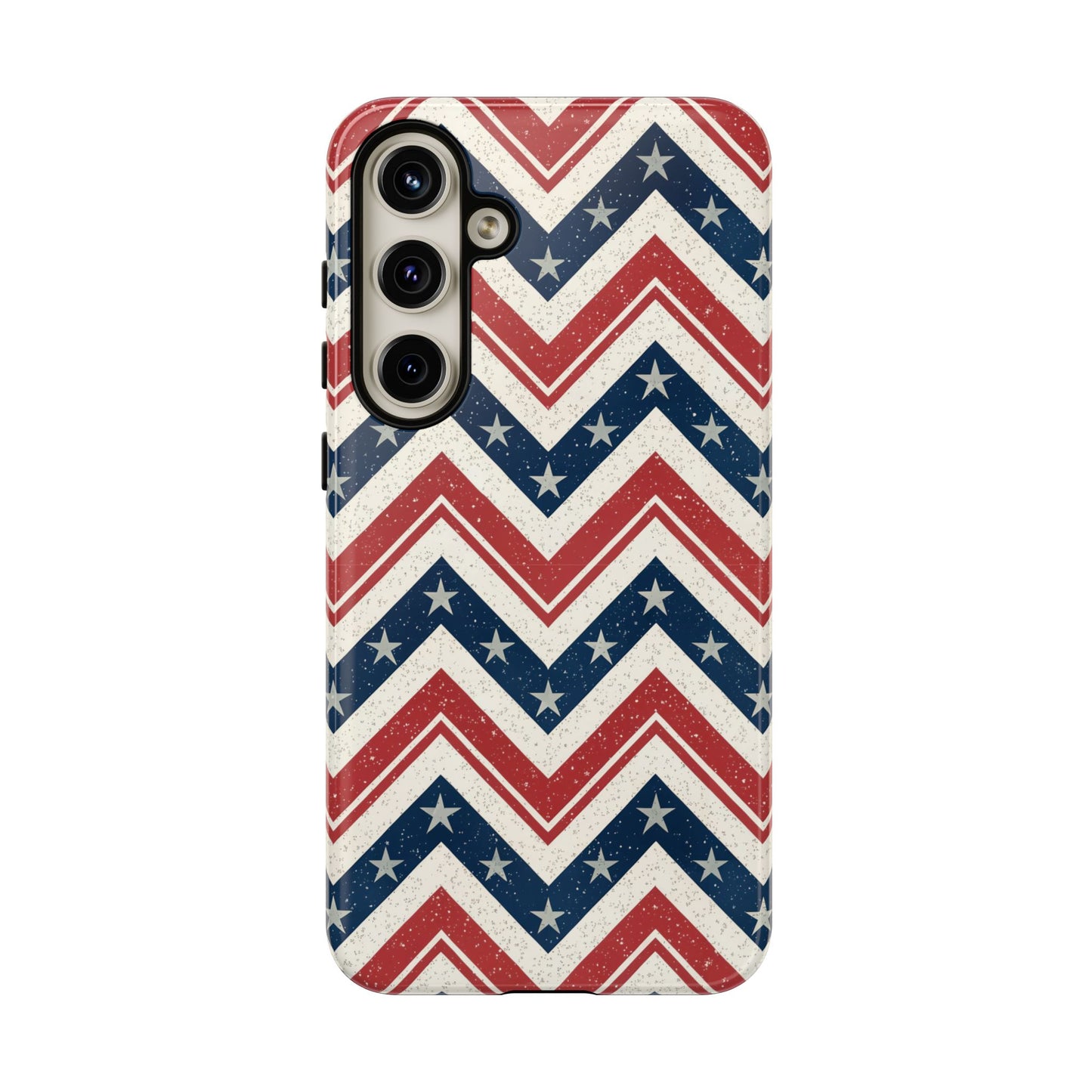 Vintage Americana Stars and Stripes Samsung Tough Phone Case