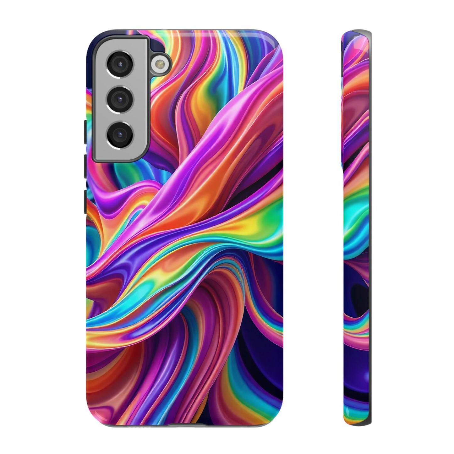 Wrapping Rainbow Samsung Phone Case
