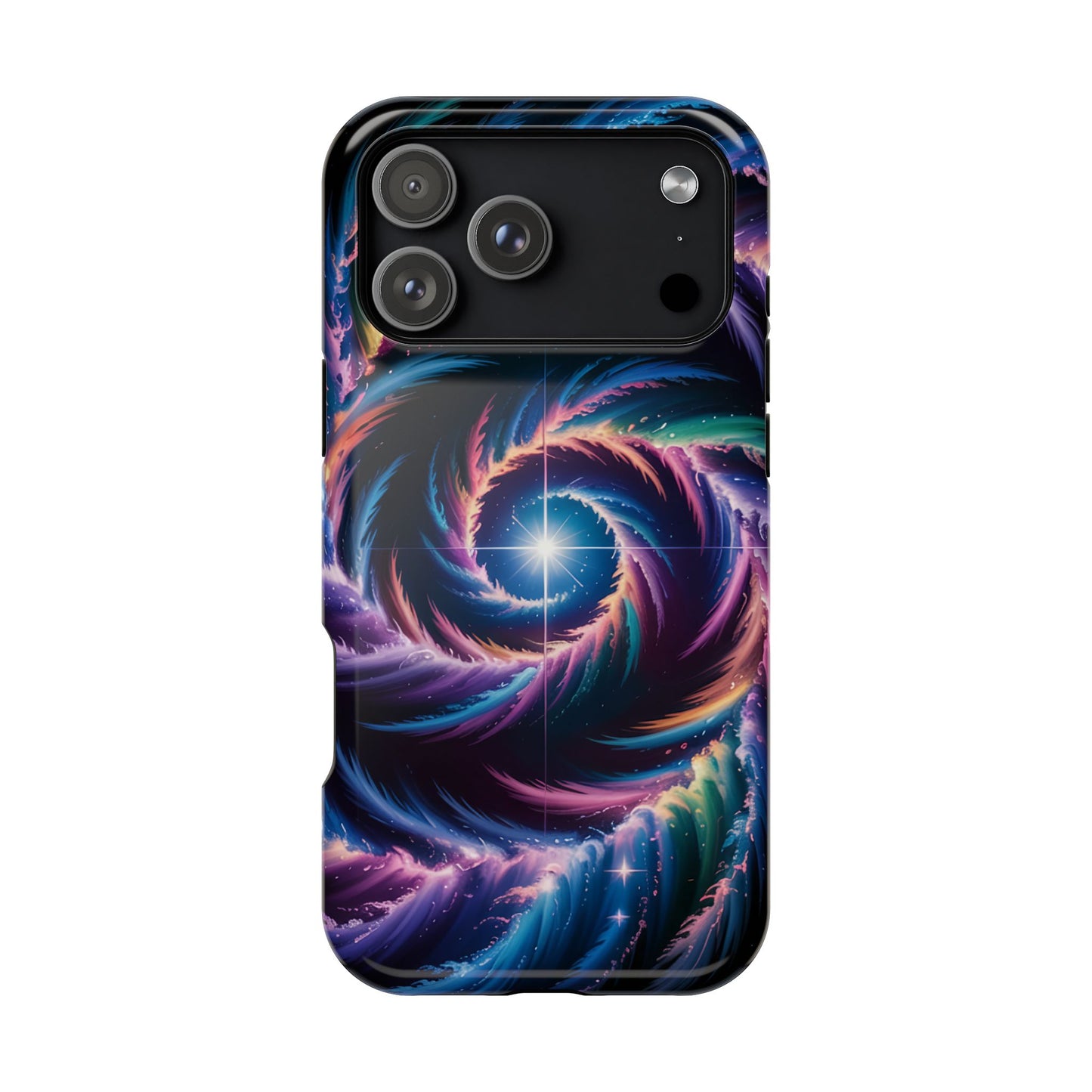 Rainbow Star Design iPhone Tough Case