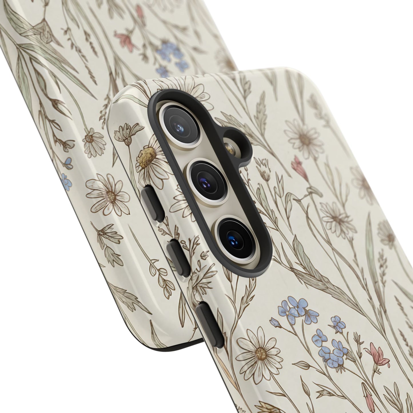 Spring Meadow Samsung Phone Case — Floral Tough Phone Case