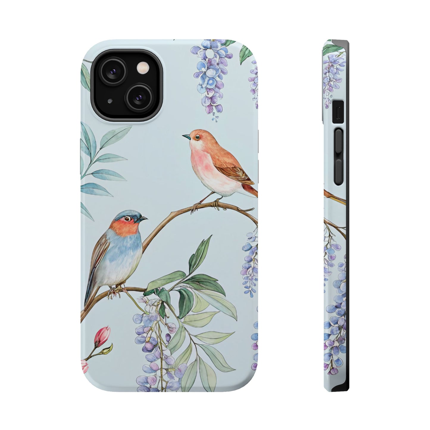 iPhone Tough Case - Spring Bird Design