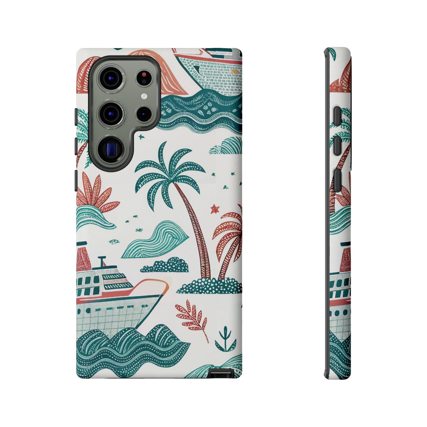 Cruise Journey Samsung Tough Phone Case