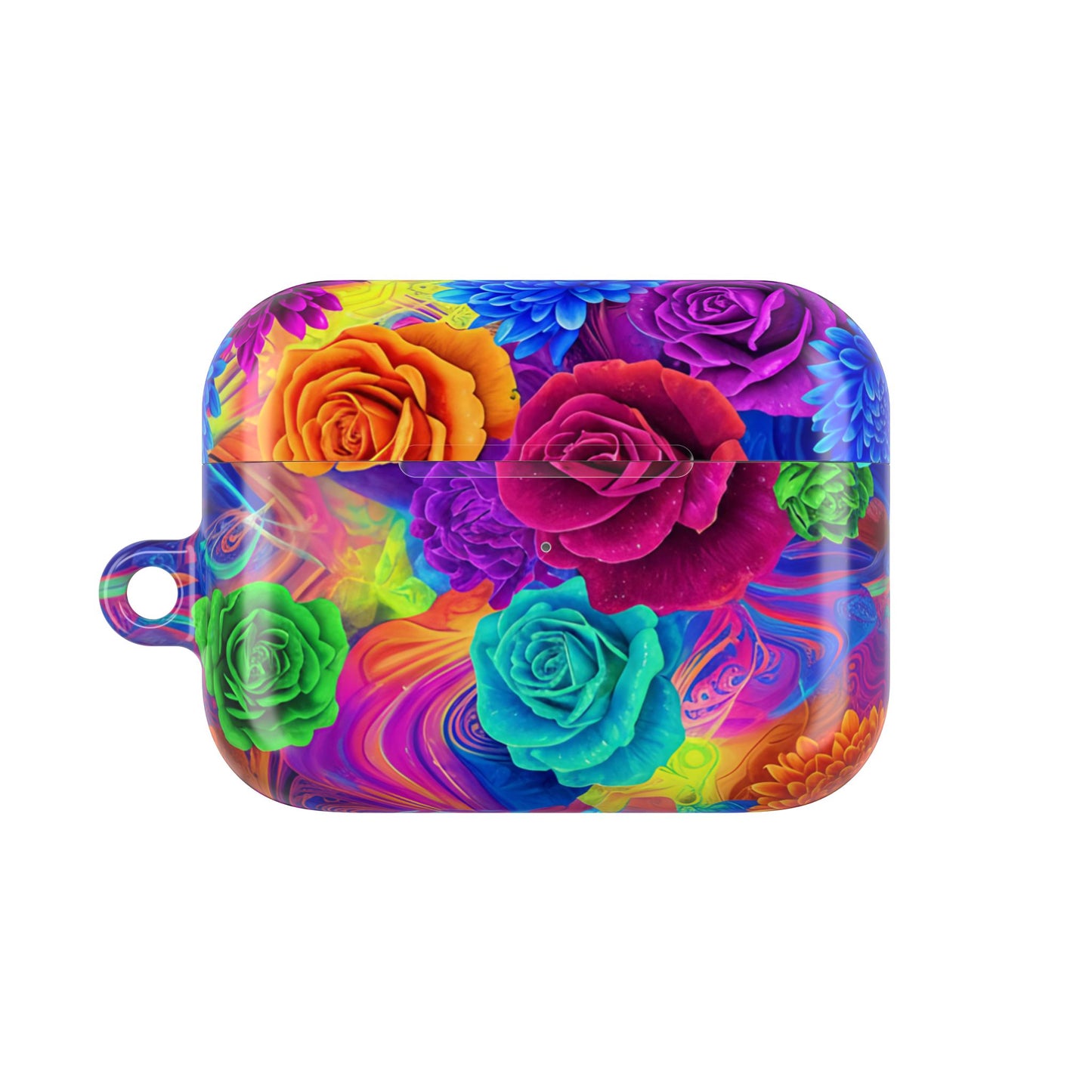 Vibrant Floral AirPods Case – Bright, Protective & Stylish Cover