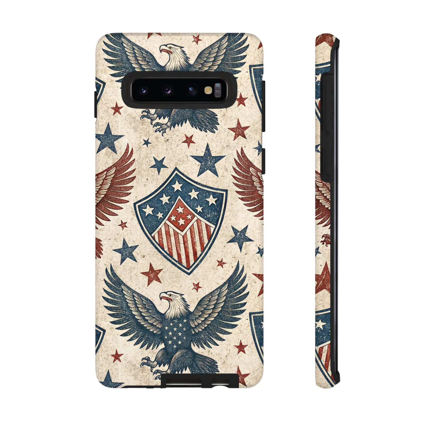 Vintage American Pride Tough Samsung Case