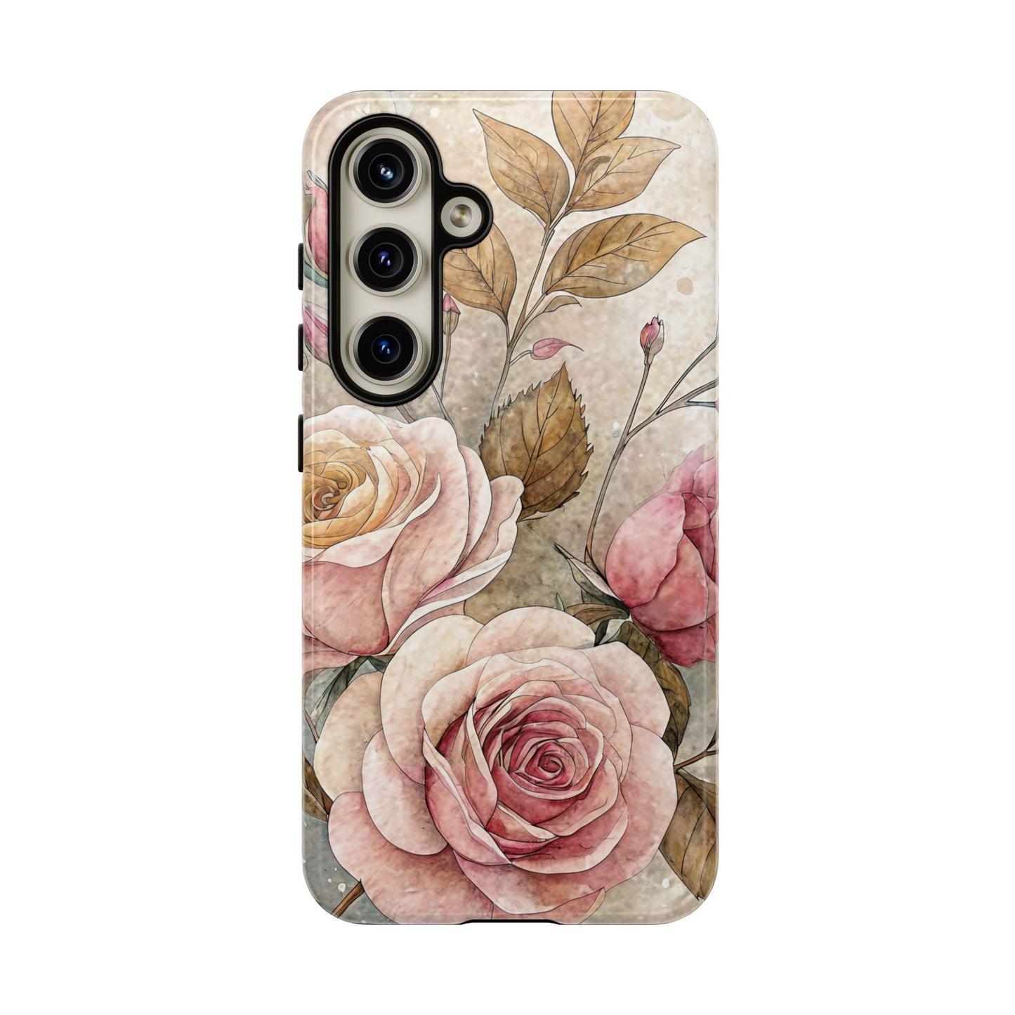 Vintage Rose Samsung Phone Case