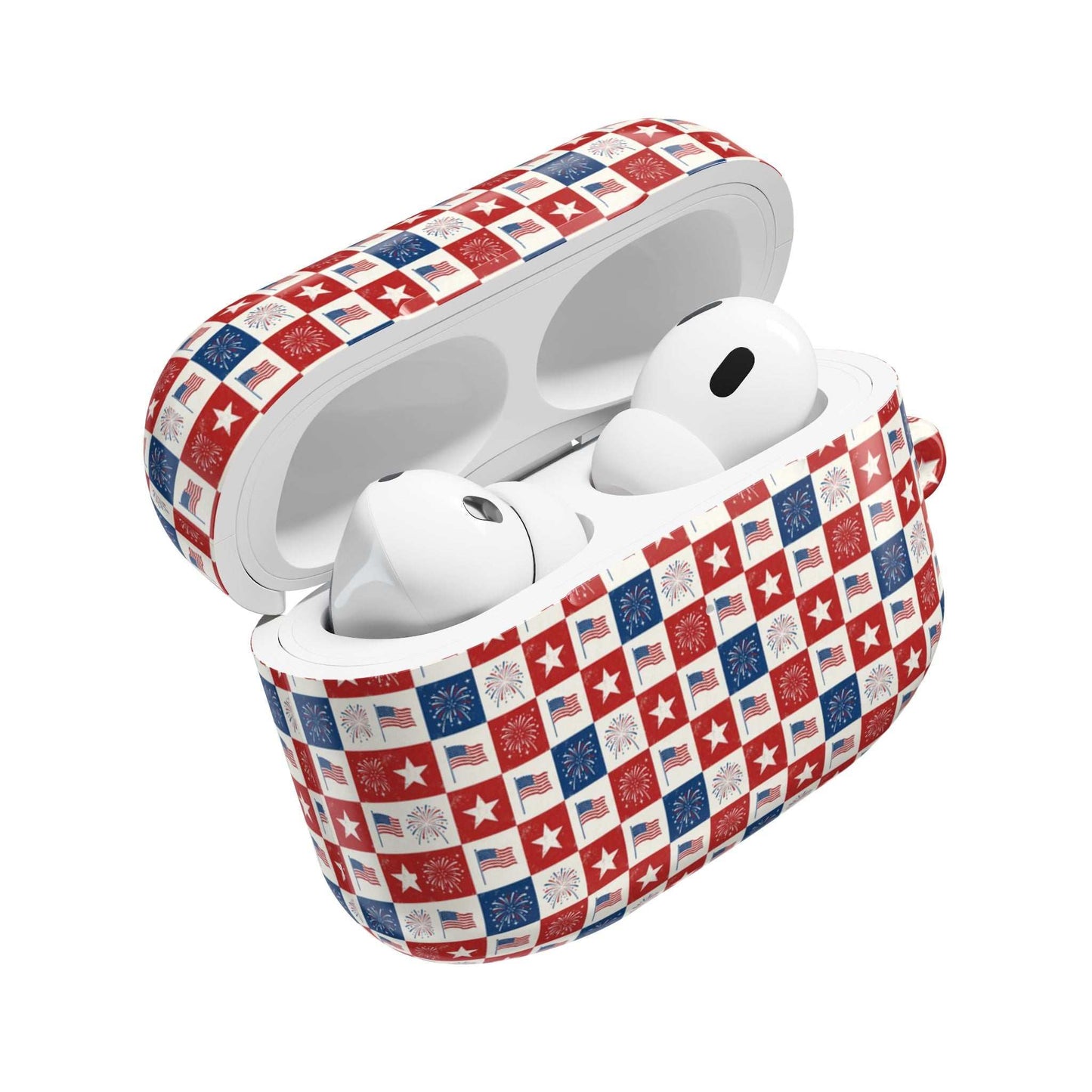 4th of July Patriotic AirPod Case — 250th Anniversary Stars & Stripes