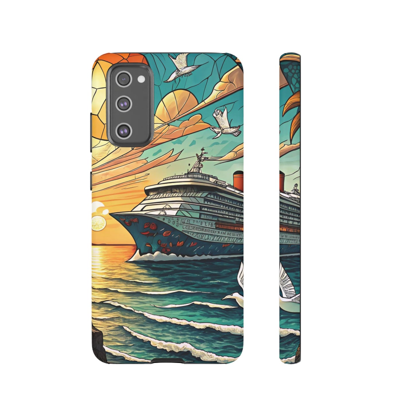 Samsung Case - Cruise Vacation Tough Case