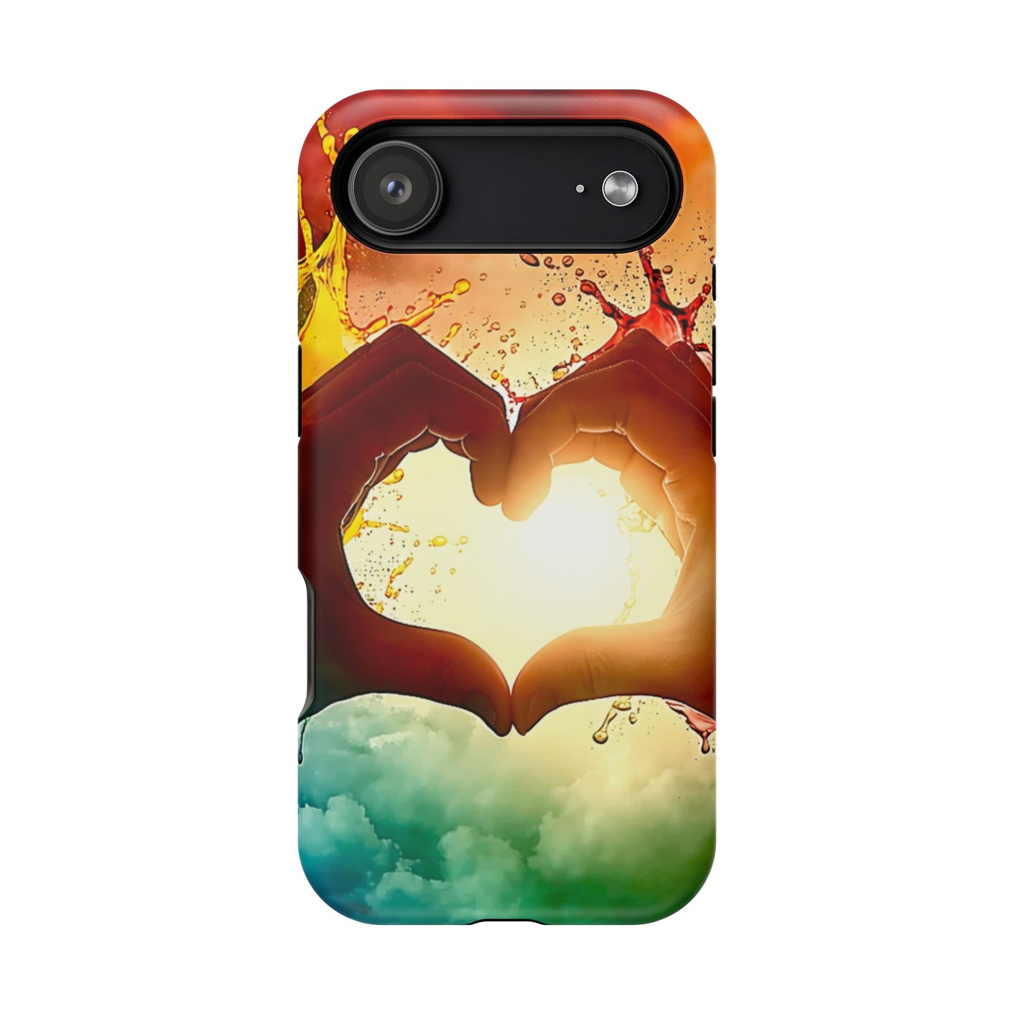 Prideful Heart Design iPhone Tough Case