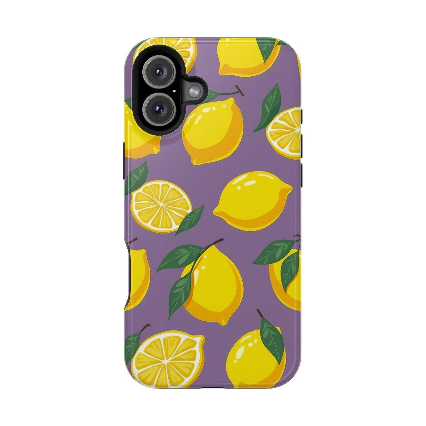 Lemon Design iPhone Tough Case