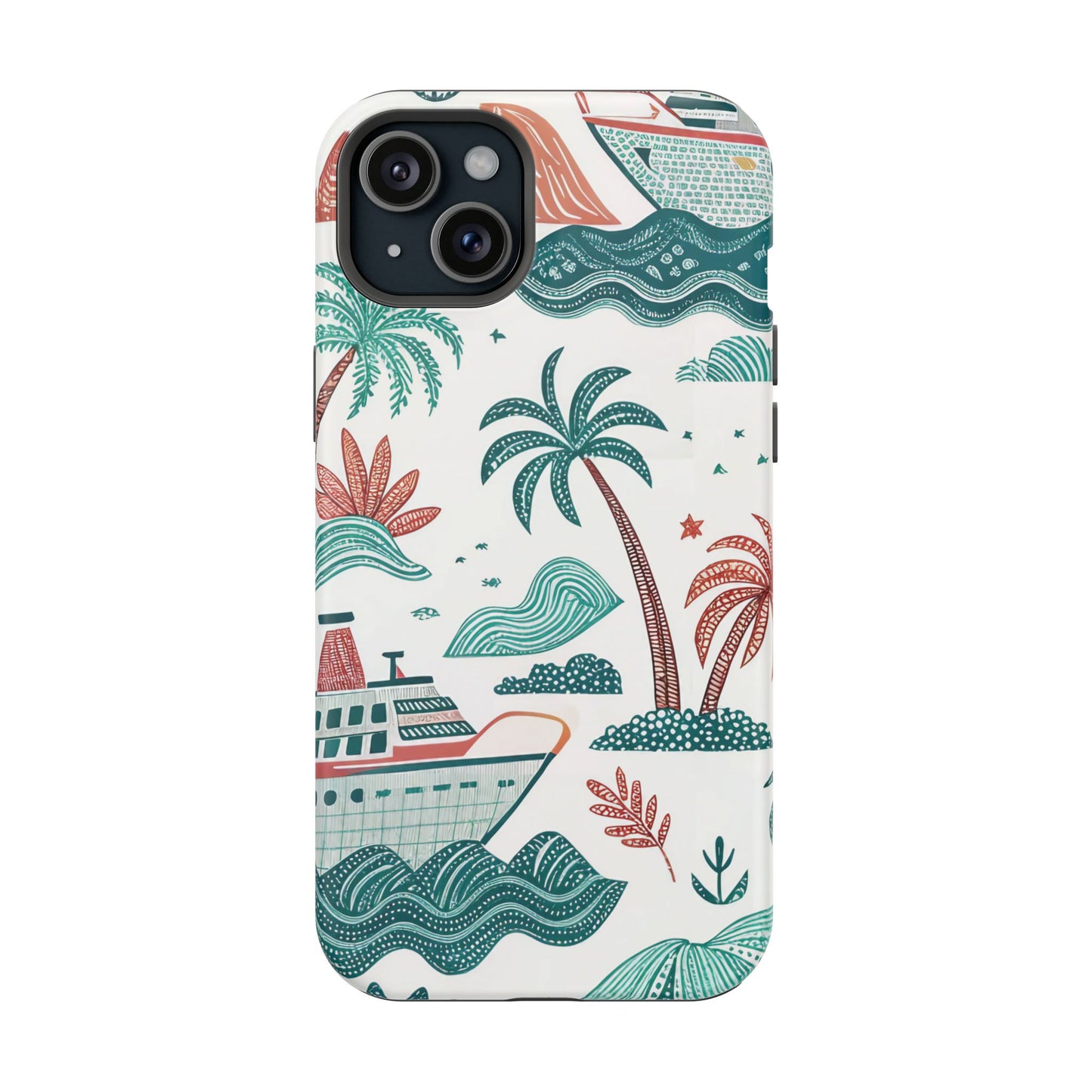 Cruise Journey iPhone Tough Phone Case