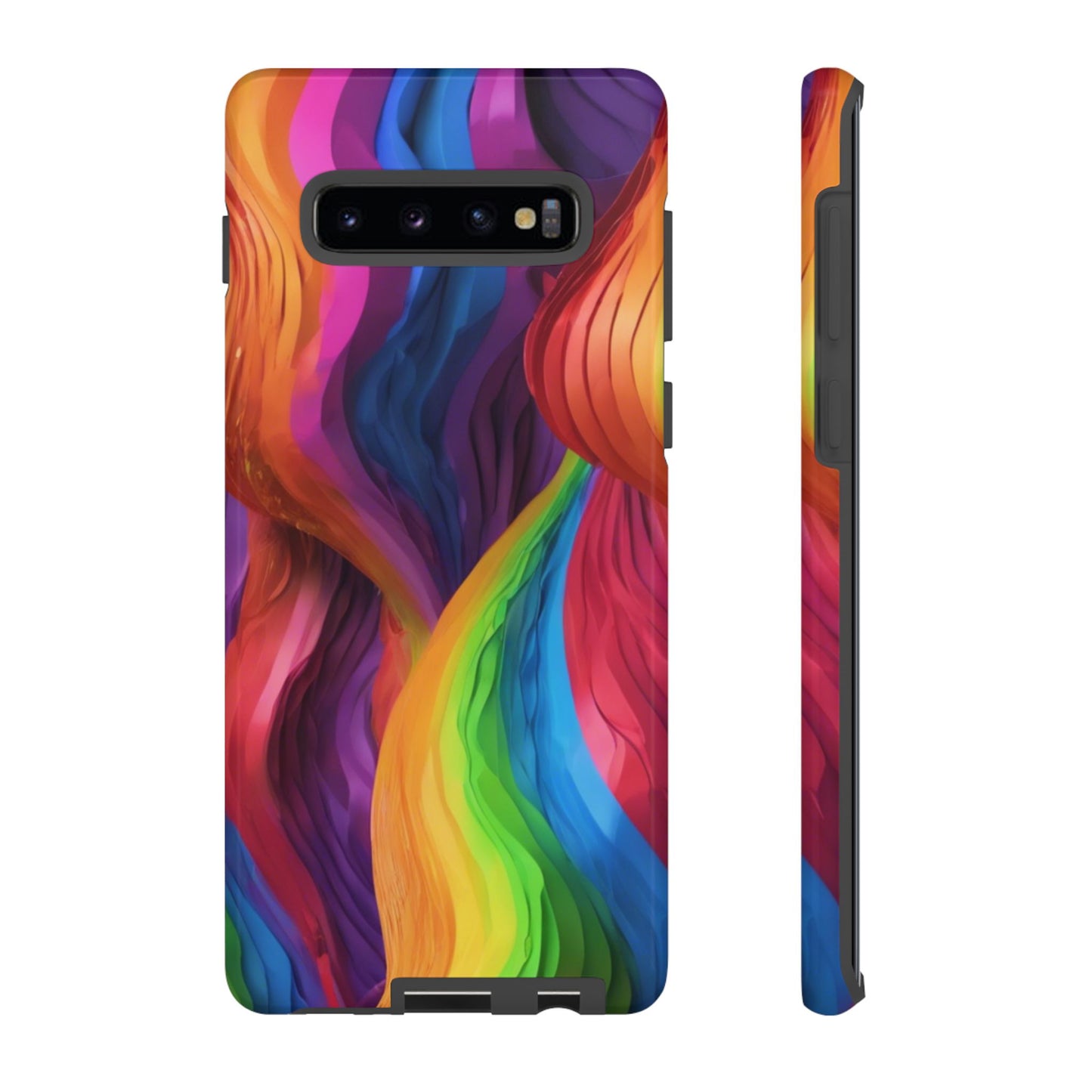 Rainbow Waterfall Samsung Tough Case