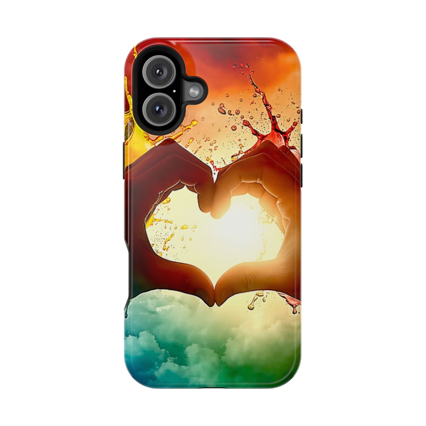 Prideful Heart Design iPhone Tough Case