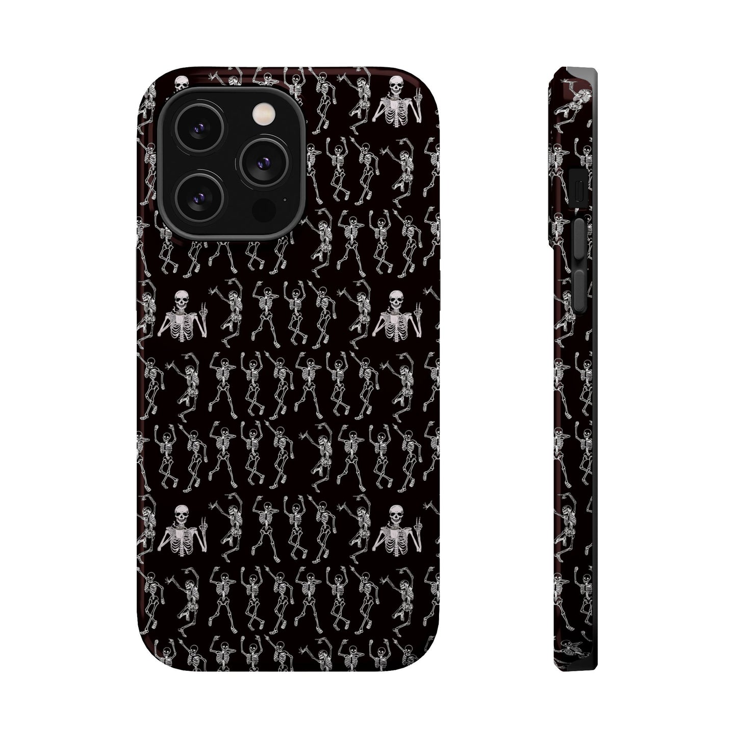 Dancing Skeletons Design iPhone Tough Case