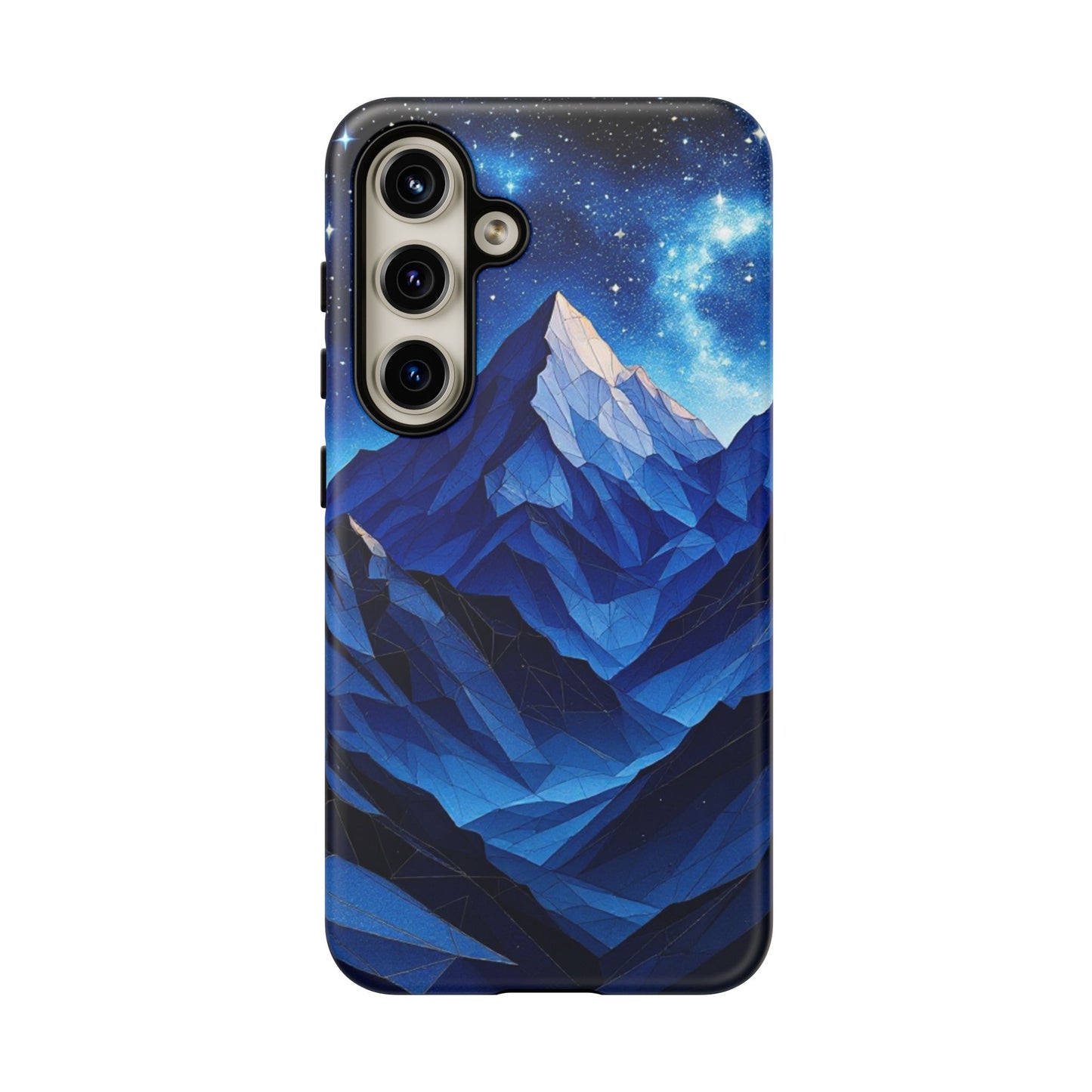 Blue Mountain Design Samsung Phone Case