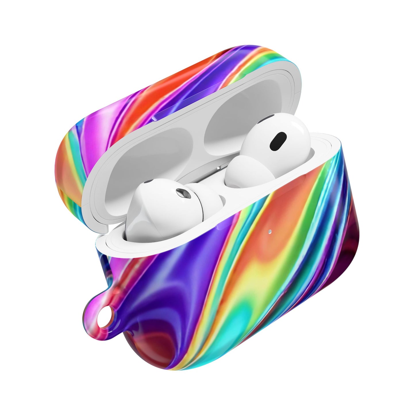 Wrapping Rainbow Design AirPod Case
