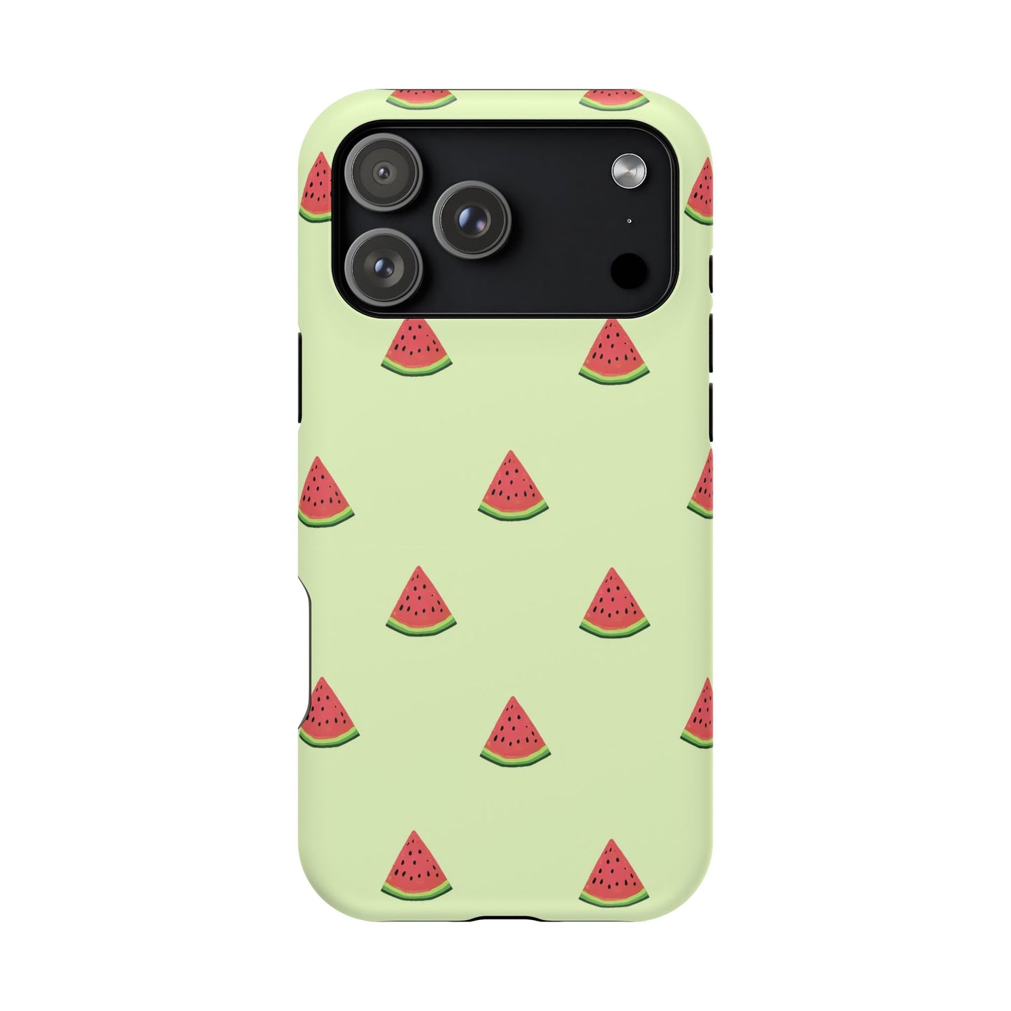 Watermelon Design Magnetic iPhone Tough Case