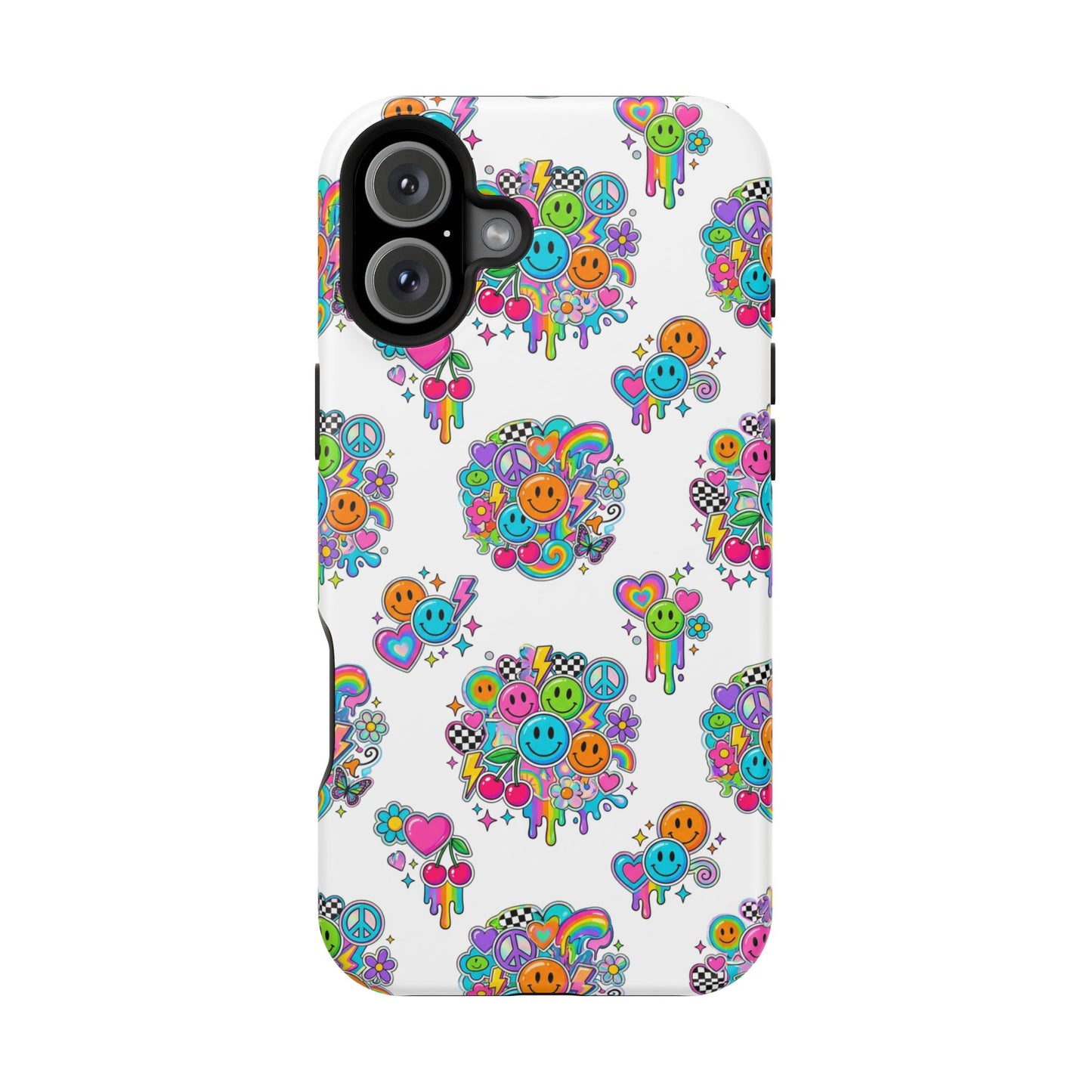 Dopamine Inspired iPhone Case — Magnetic Impact-Resistant