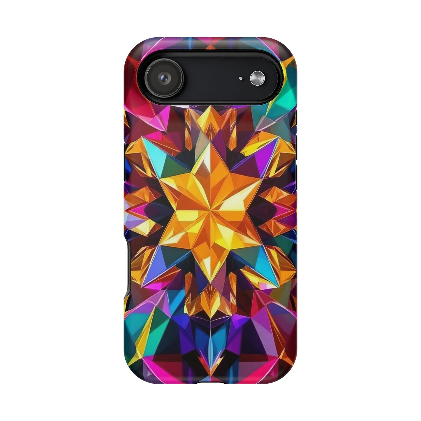 Golden Star iPhone Tough Case