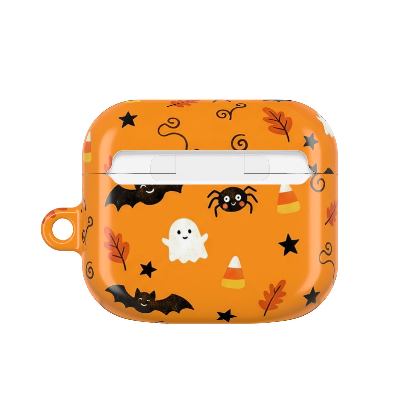 Boo-tiful Halloween Ghost & Bat AirPod Case