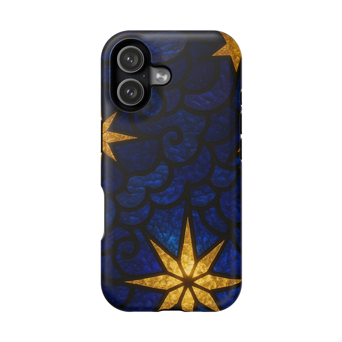 Golden Star Design iPhone tough case with durable dual-layer protection and MagSafe compatibility