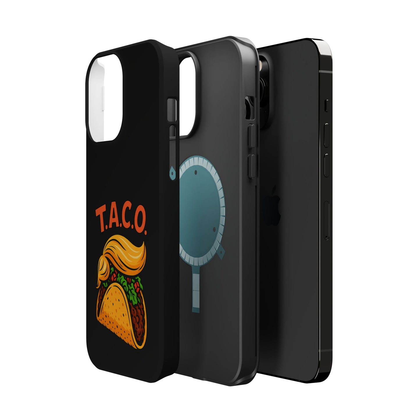 Political Satire T.A.C.O. Tough iPhone Case