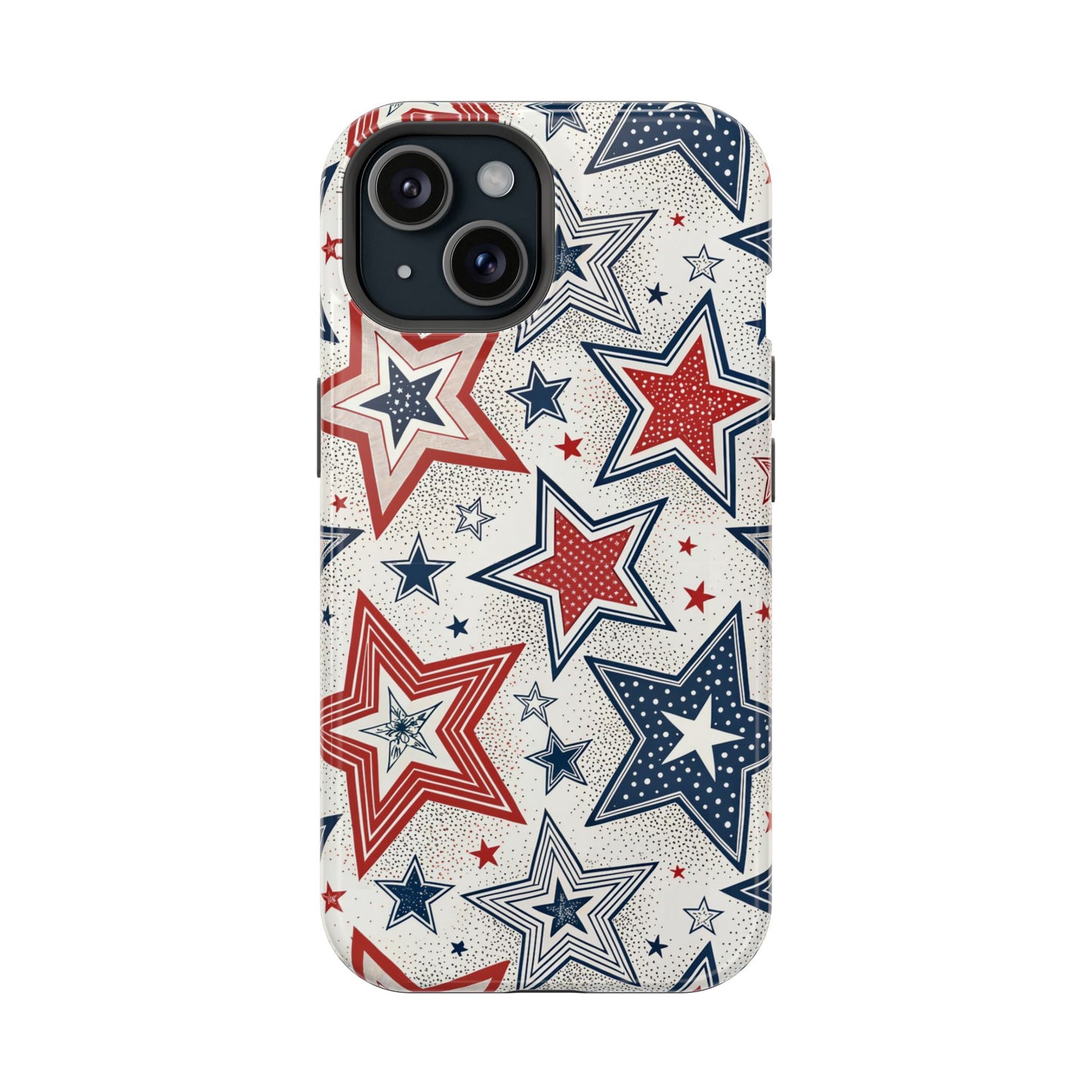 Star Spangle Design iPhone Tough Case