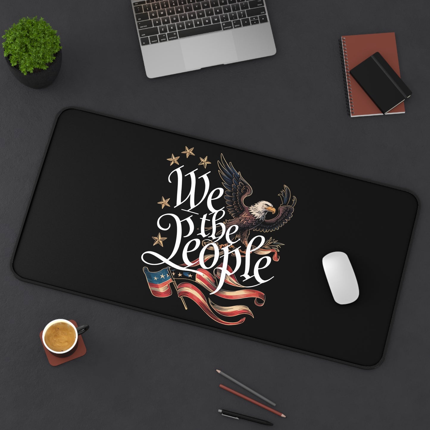 4th of July Patriotic Desk Mat