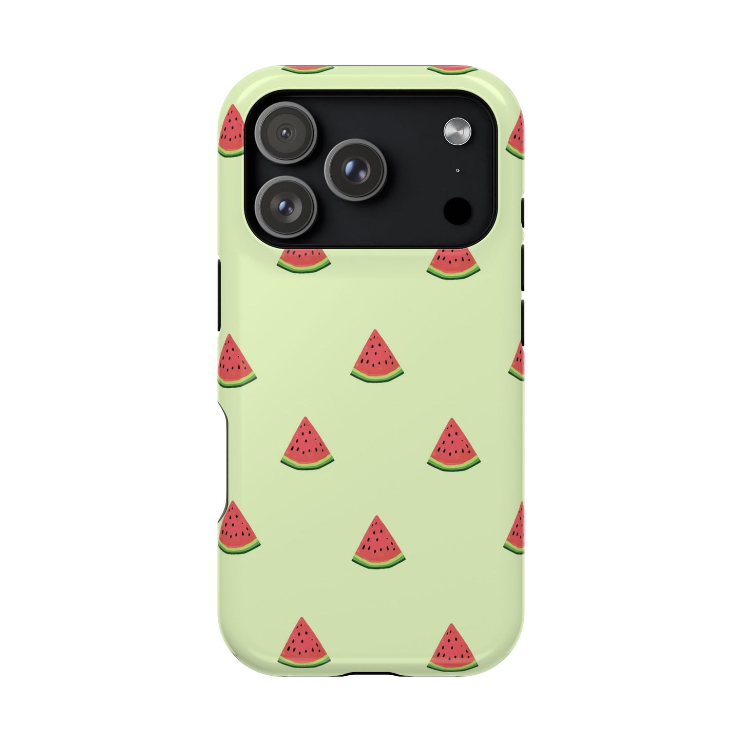 Watermelon Design Magnetic iPhone Tough Case