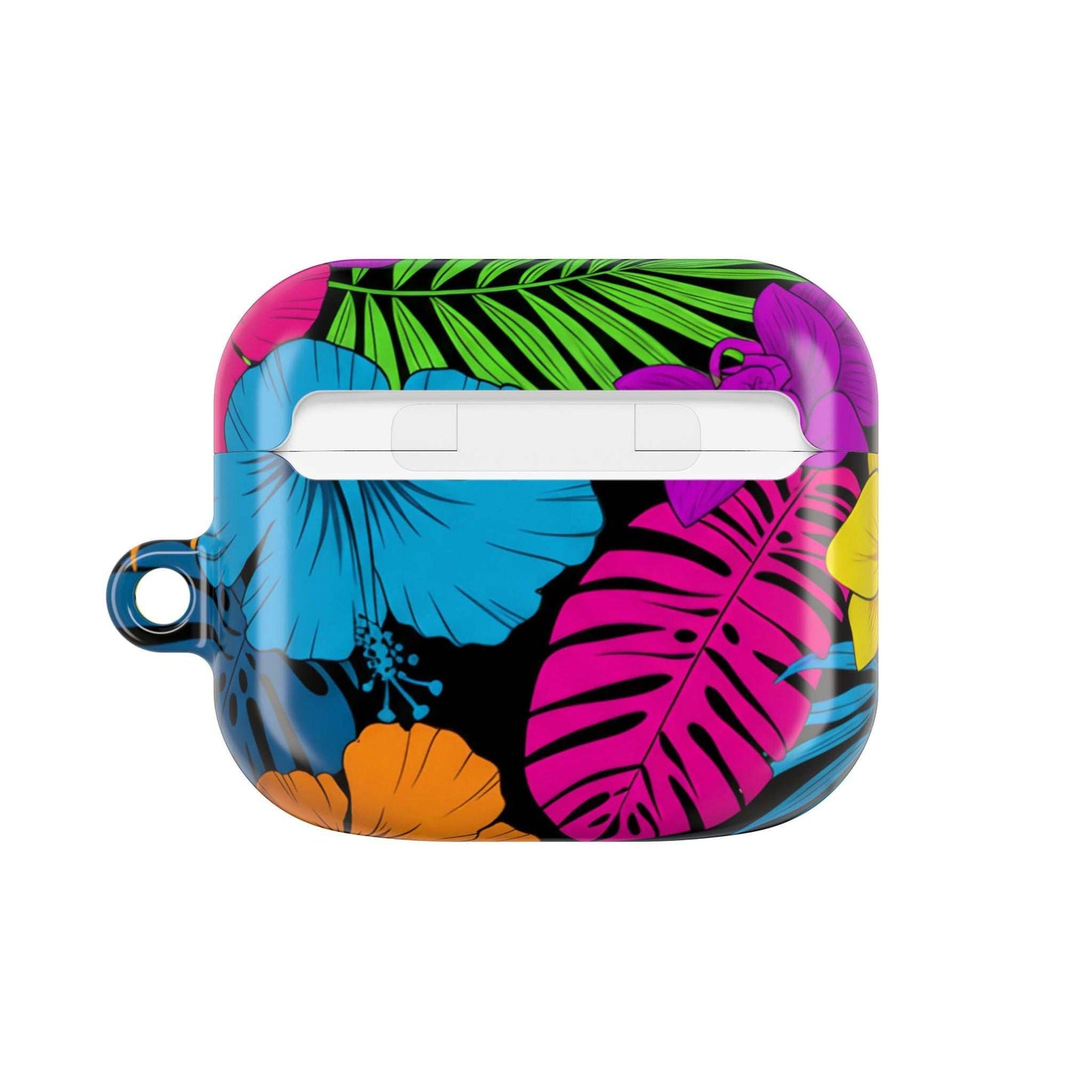 Modern Tropical Floral AirPod Case