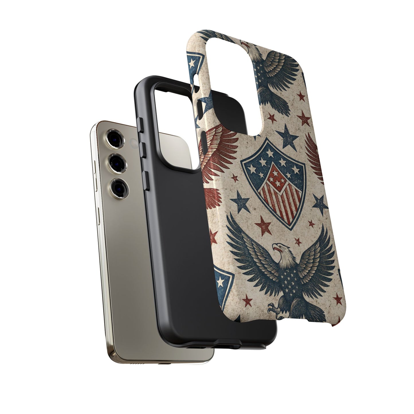 Vintage American Pride Tough Samsung Case