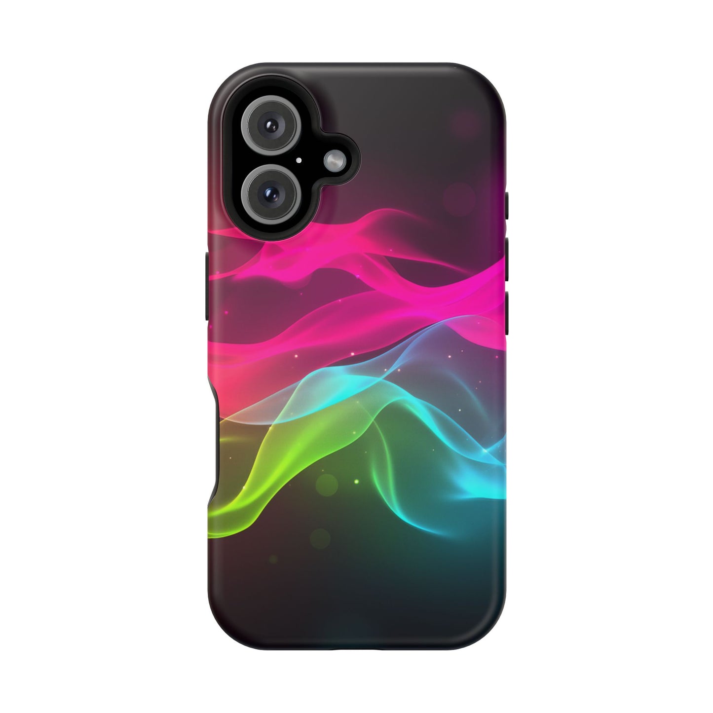 Ride the Rainbow Wave iPhone Tough Case