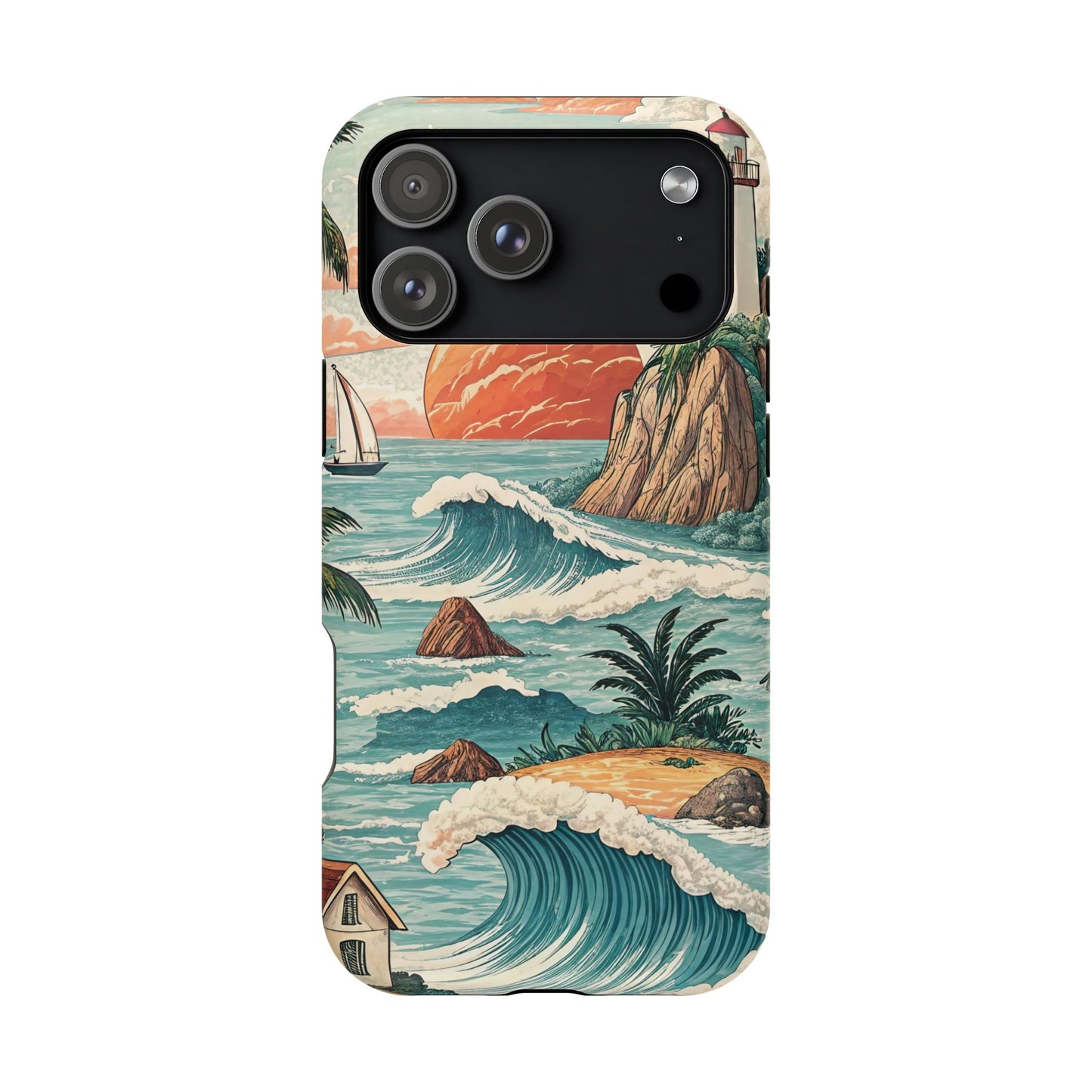 LIghthouse Inspired iPhone Tough Case