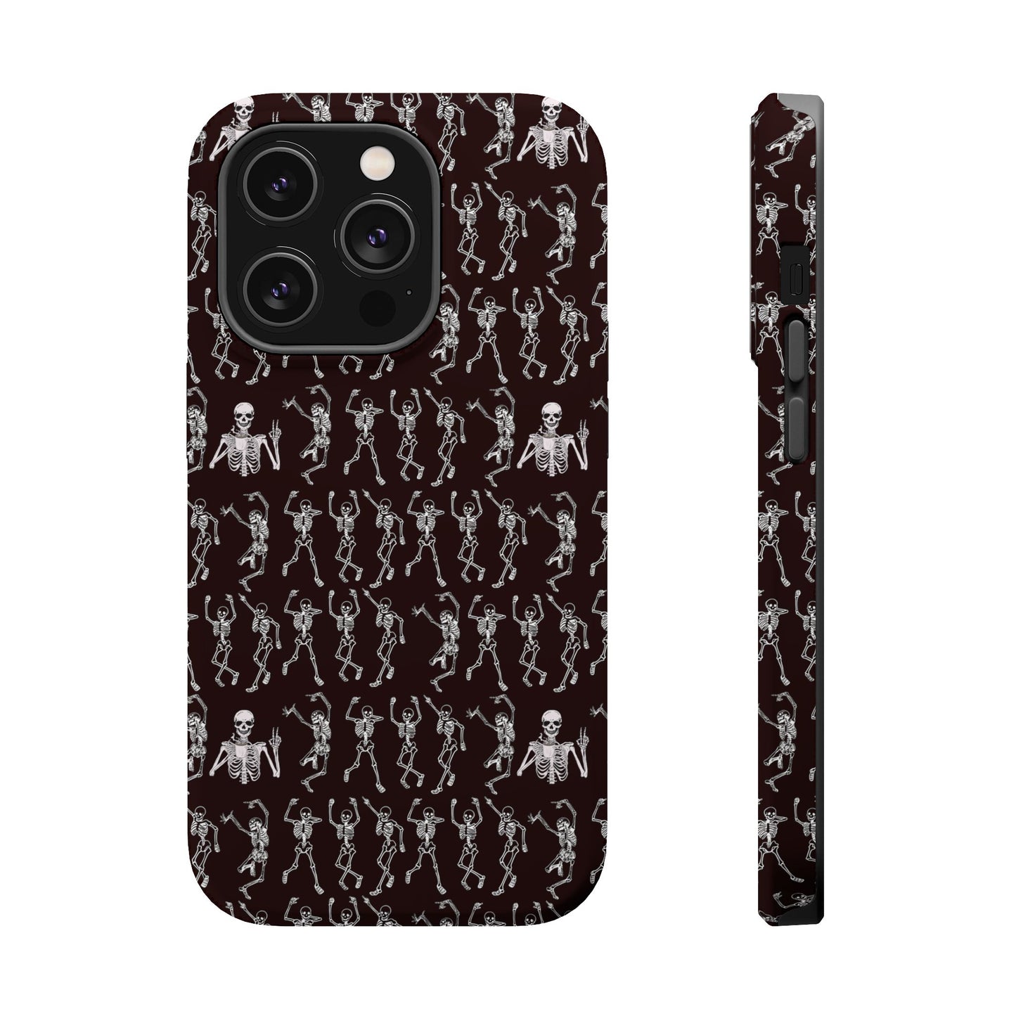 Dancing Skeletons Design iPhone Tough Case