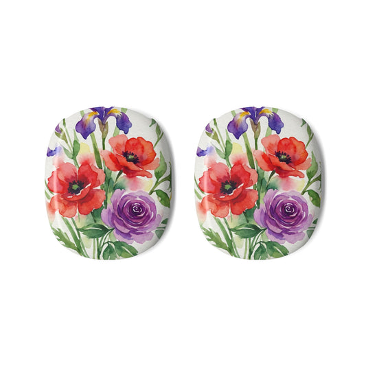 AirPods Max Case — Watercolor Bouquet Floral Shell
