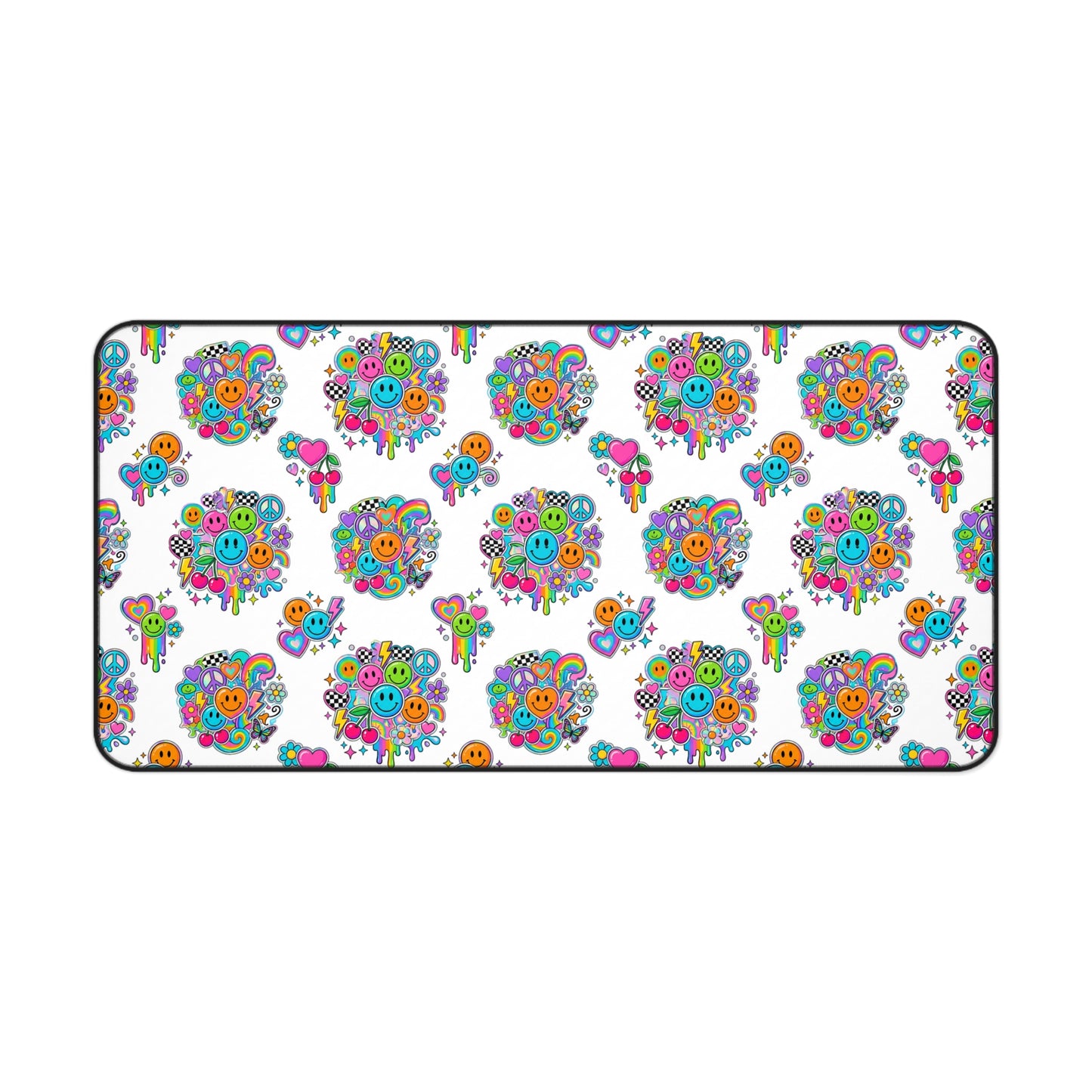 Dopamine-Inspired Desk Mat — Colorful Mood-Boosting Desk Mat