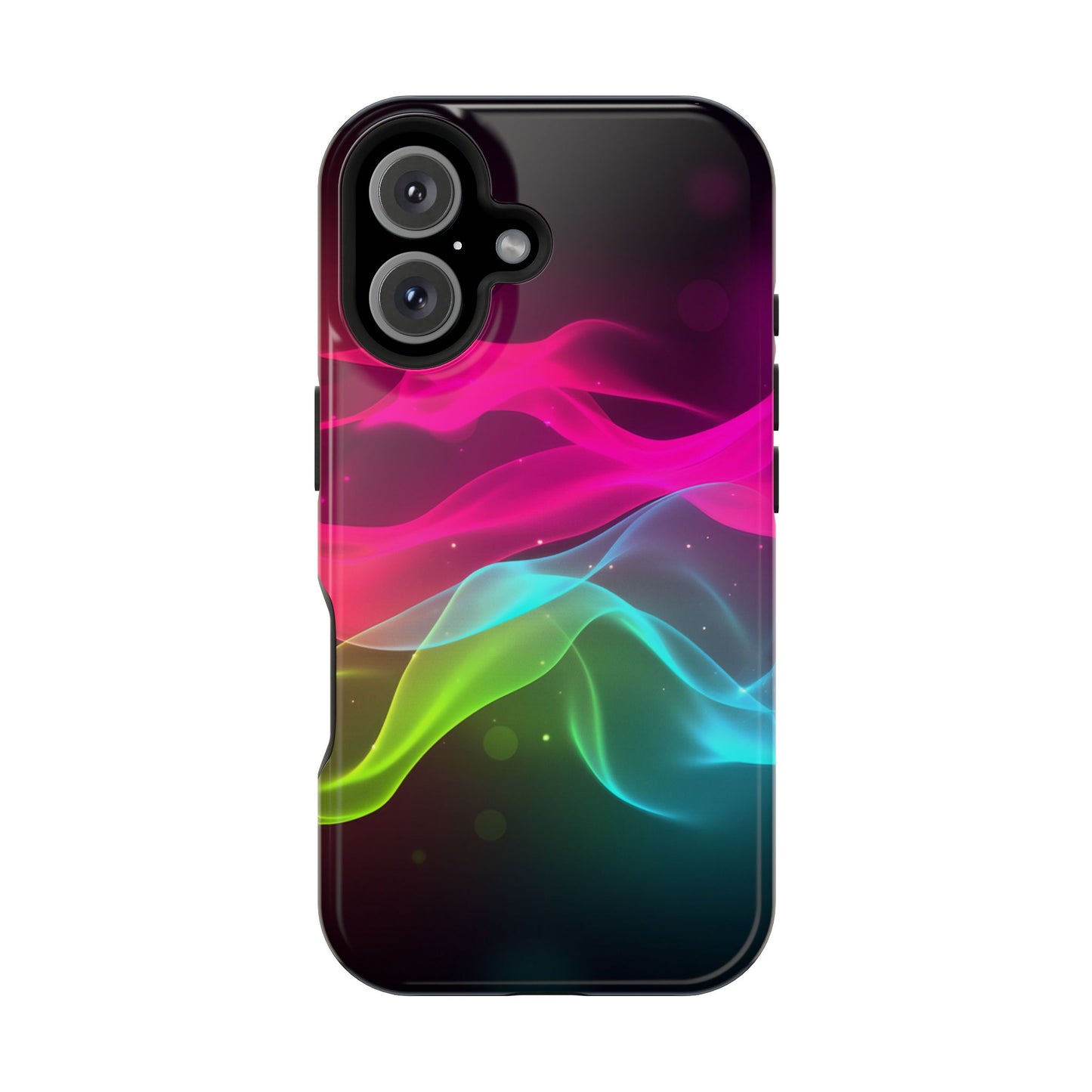 Ride the Rainbow Wave iPhone Tough Case