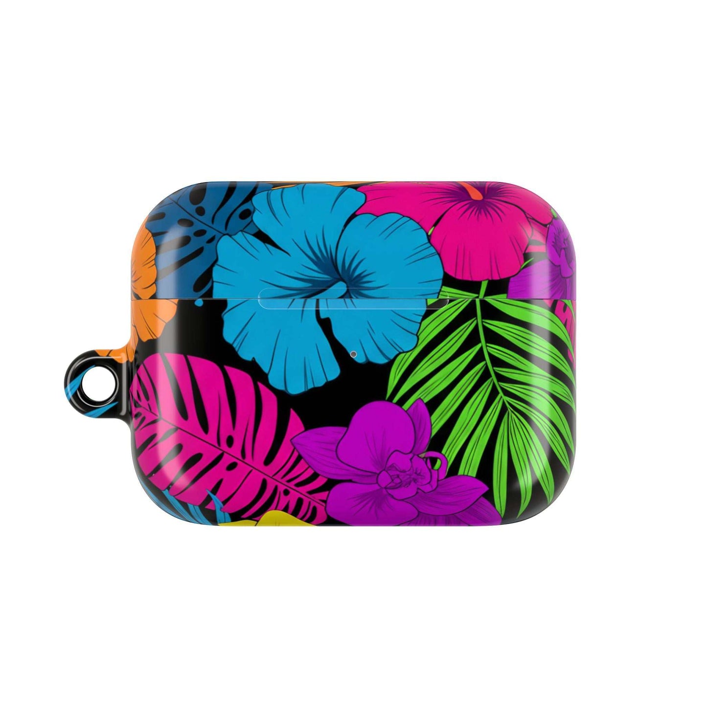 Modern Tropical Floral AirPod Case