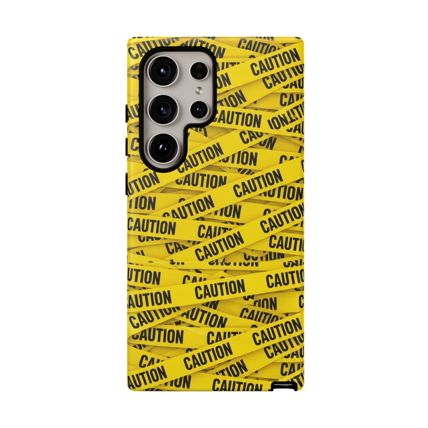 Caution Tape Samsung Stylish Phone Case